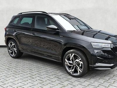 Schwarzmagic perleffekt Neu 2025 Skoda Karoq SportLine SUV | 41.990 € (Fairer Preis)