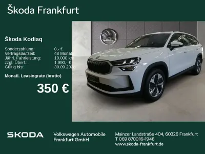 Neu Skoda Kodiaq Selection 150 PS (110 kW) 2026 Grau SUV
