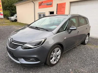 Gebraucht Opel Zafira Innovation 170 PS (125 kW) 2018 Grau Van / Kleinbus