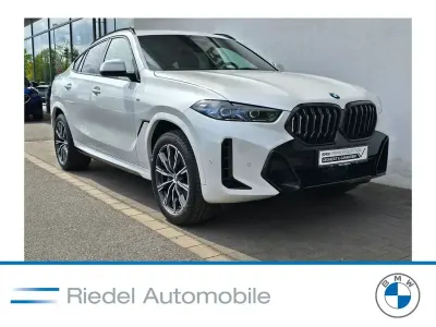 Gebraucht BMW X6 M Sport 298 PS (219 kW) 2025 Weiß SUV