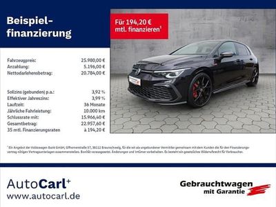Gebraucht 2022 VW Golf VIII GTI | 25.980 € (Fairer Preis)