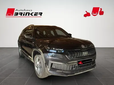 Brugt Skoda Kodiaq SportLine 200 HK (147 kW) 2023 Sort SUV