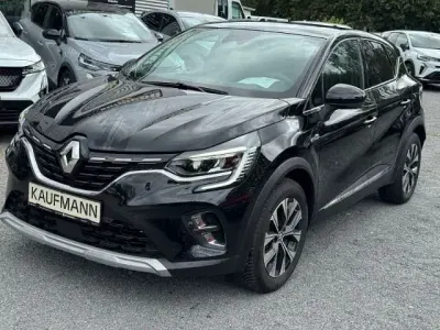 Gebraucht Renault Captur Techno 158 PS (116 kW) 2023 Schwarz SUV