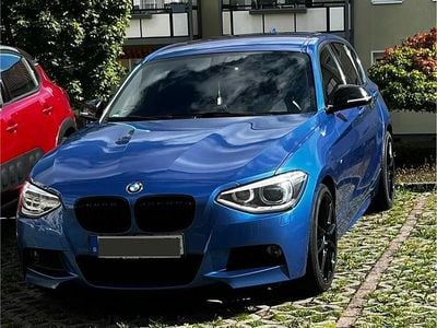 Gebraucht BMW 120 M Sport 184 PS (135 kW) 2014 Blau Kleinwagen