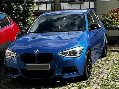 Blau Gebraucht 2014 BMW 120 M Sport Kleinwagen | 10.500 € (Fairer Preis)