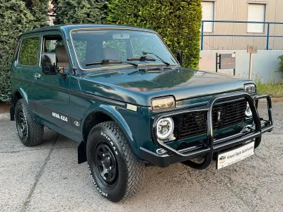 Gebraucht Lada niva 81 PS (59 kW) 2003 SUV