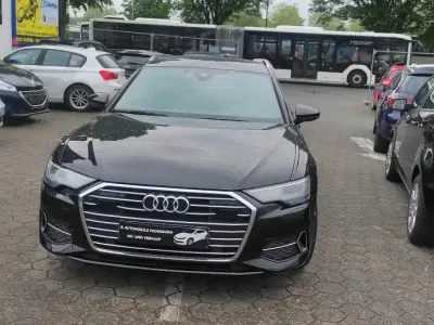 Używany Audi A6 204 KM (150 kW) 2021 Czarny Kombi