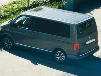 Gebraucht VW Multivan Generation Six 199 PS (146 kW) 2019 Grau Van / Kleinbus