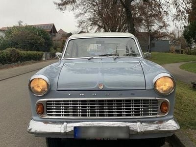 Second-hand Ford Taunus 55 CP (40 kW) 1961 Albastru Berlinǎ