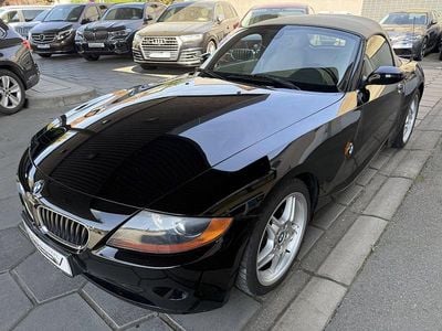 Second-hand BMW Z4 Sport Line 192 CP (141 kW) 2004 Negru Cabrio