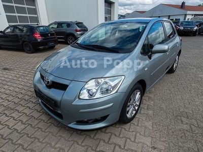 Silber Gebraucht 2009 Toyota Auris Life Limousine | 6.700 € (Fairer Preis)
