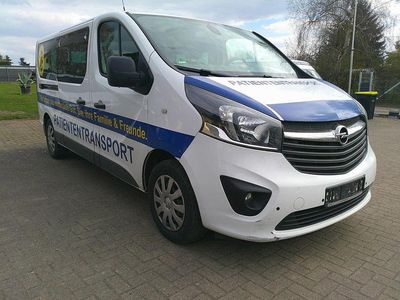 Usata Opel Vivaro 120 CV (88 kW) 2019 Bianco Monovolume