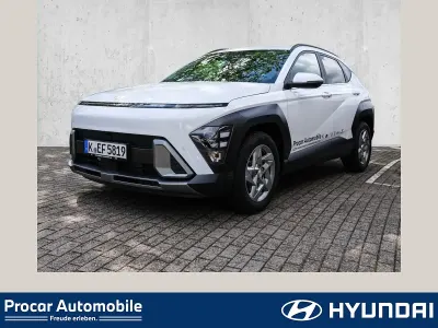 Gebraucht Hyundai Kona Trend 150 PS (110 kW) 2026 Weiß SUV