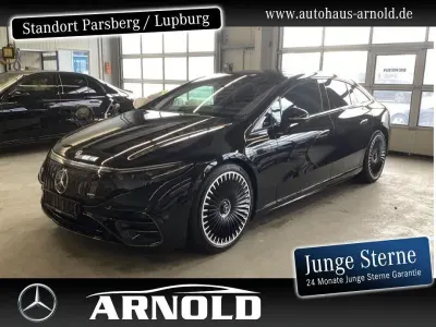 Brugt Mercedes EQS 53 AMG AMG 483 kW (658 HK) 2024 Sort Sedan