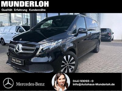 Gebraucht Mercedes V300 Avantgarde 237 PS (174 kW) 2023 Obsidianschwarz metallic Van / Kleinbus
