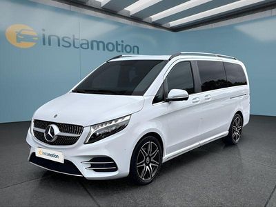 Gebraucht Mercedes V300 237 PS (174 kW) 2024 Weiß Van / Kleinbus