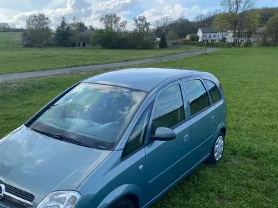 Używany Opel Meriva 105 KM (77 kW) 2005 Niebieski Minivan