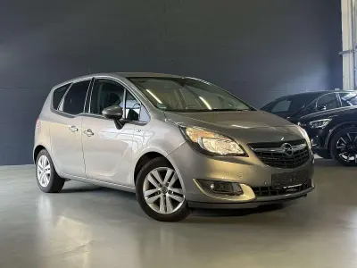 Gebraucht Opel Meriva Style 120 PS (88 kW) 2015 Beige Van / Kleinbus