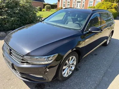Brugt VW Passat Business 150 HK (110 kW) 2021 Sort Stationcar