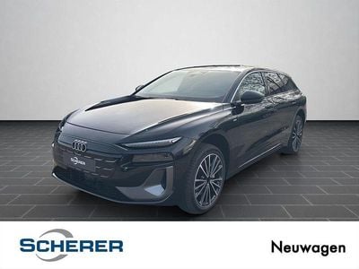 Neu Audi e-tron Business 269 kW (367 PS) 2026 Schwarz SUV