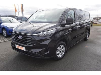 Gebraucht Ford Transit Custom 170 PS (125 kW) 2025 Schwarz Kombi