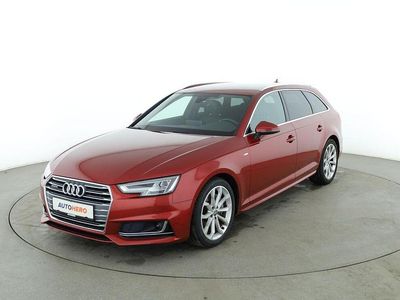 Rot Gebraucht 2017 Audi A4 Sport Kombi | 23.090 € (Fairer Preis)