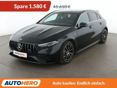 Gebraucht Mercedes A35 AMG AMG 320 PS (235 kW) 2024 Schwarz Limousine