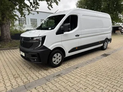 Neu Renault Master 150 PS (110 kW) 2025 Mineralweiß (weiß) Van / Kleinbus