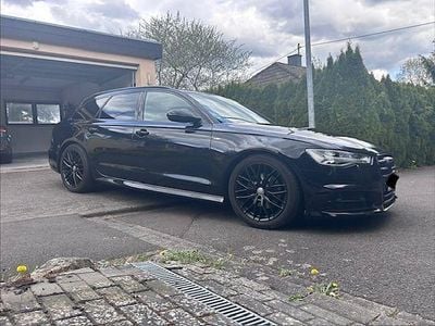 Second-hand Audi A6 Black Edition 190 CP (139 kW) 2018 Negru Berlinǎ