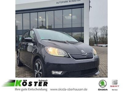 Schwarz Gebraucht 2020 Skoda Citigo-e IV Comfort Kleinwagen | 10.990 € (Guter Preis)