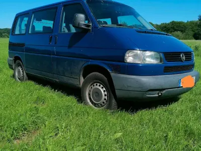 Gebraucht VW T4 75 PS (55 kW) 1998 Blau Van