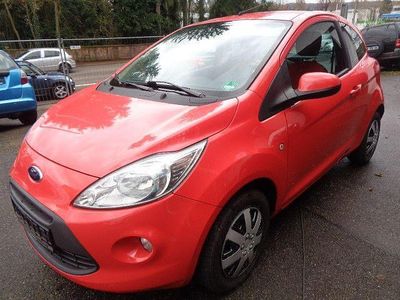 Gebraucht Ford Ka Titanium 69 PS (50 kW) 2009 Rot Kleinwagen
