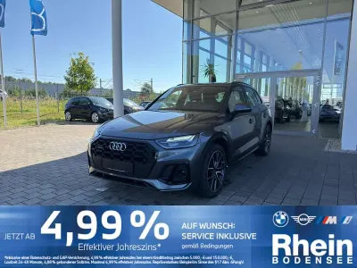 Gebraucht Audi Q5 S-Line 299 PS (219 kW) 2023 Daytona gray pearl effect SUV