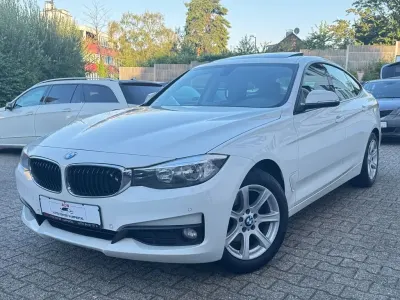 Gebraucht BMW 320 Gran Turismo Sport Line 184 PS (135 kW) 2014 Weiß Coupé