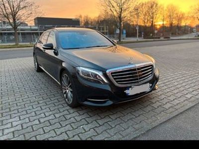 gebraucht Mercedes S350 Lang bluetec top Ausstattung wenig Km