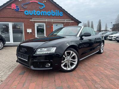 Używany Audi A5 Cabriolet S-Line 211 KM (155 kW) 2011 Czarny Kabriolet