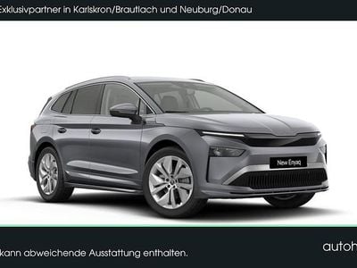 Graphitegrau metallic Neu 2025 Skoda Enyaq iV SUV | 42.590 € (Guter Preis)