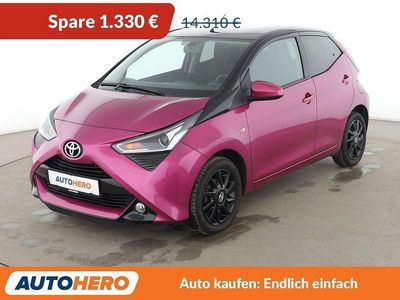 Usata Toyota Aygo X-cite 72 CV (52 kW) 2018 Rosso Utilitaria