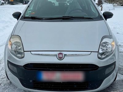 Gebraucht Fiat Punto Evo 78 PS (57 kW) 2010 Silber Kleinwagen