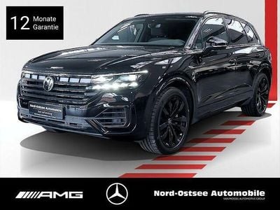 Usata VW Touareg R 462 CV (339 kW) 2023 Nero SUV