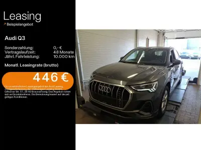 Gebraucht Audi Q3 S-Line 245 PS (180 kW) 2022 Daytonagrau perleffekt SUV