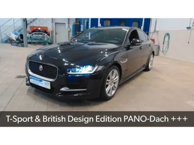 Gebraucht Jaguar XE R-Sport 179 PS (131 kW) 2017 Schwarz Limousine