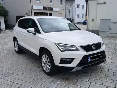Używany Seat Ateca Style 116 KM (85 kW) 2020 Biały SUV