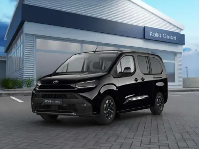Neu Toyota Proace Verso City 131 PS (96 kW) 2026 Black metallic Kombi