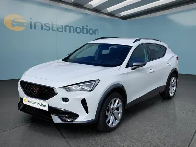 Gebraucht Cupra Formentor 150 PS (110 kW) 2023 Weiß SUV