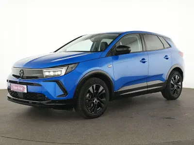 Usata Opel Grandland X GS Line 131 CV (96 kW) 2023 Blu SUV