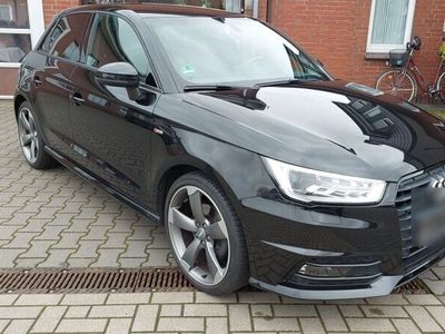 gebraucht Audi A1 Sportback 1.4 TFSI S tronic Sport S line