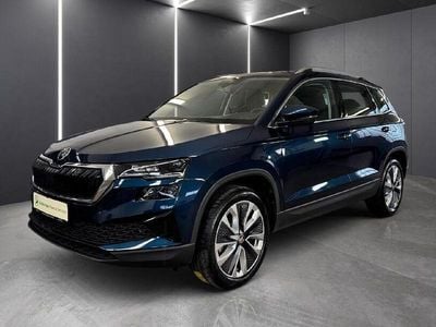 Gebraucht Skoda Karoq Style 150 PS (110 kW) 2023 Blau SUV