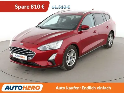 Usado Ford Focus Cool & Connect 125 CV (91 kW) 2019 Rojo Familiar