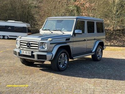 Gebraucht Mercedes G350 245 PS (180 kW) 2017 Grau SUV